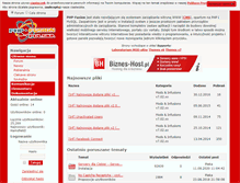 Tablet Screenshot of php-fusion.pl